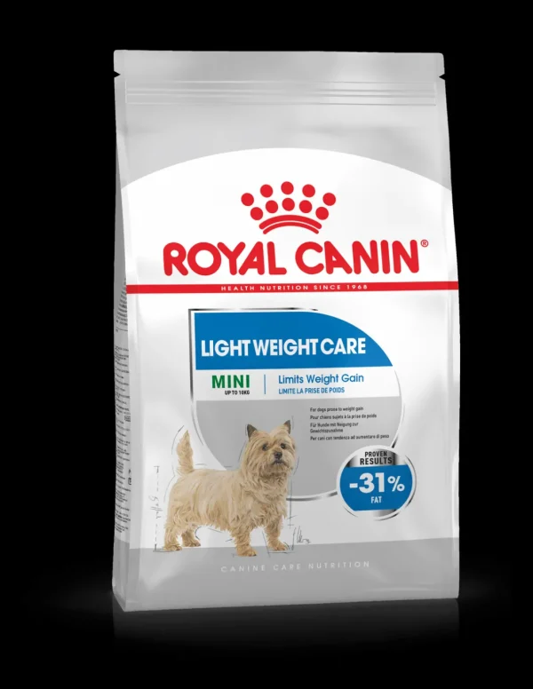 royal dog mini light weight care 3kg ccn1329