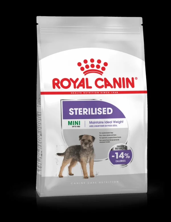 royal dog mini sterilised 3kg ccn1332