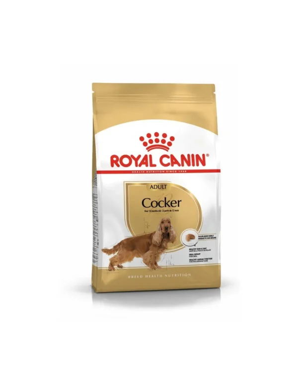 royal dog r.cocker adult 12kg bhn1522