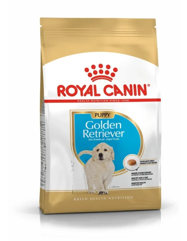 royal dog r.golden retriever puppy 3kg bhn1574