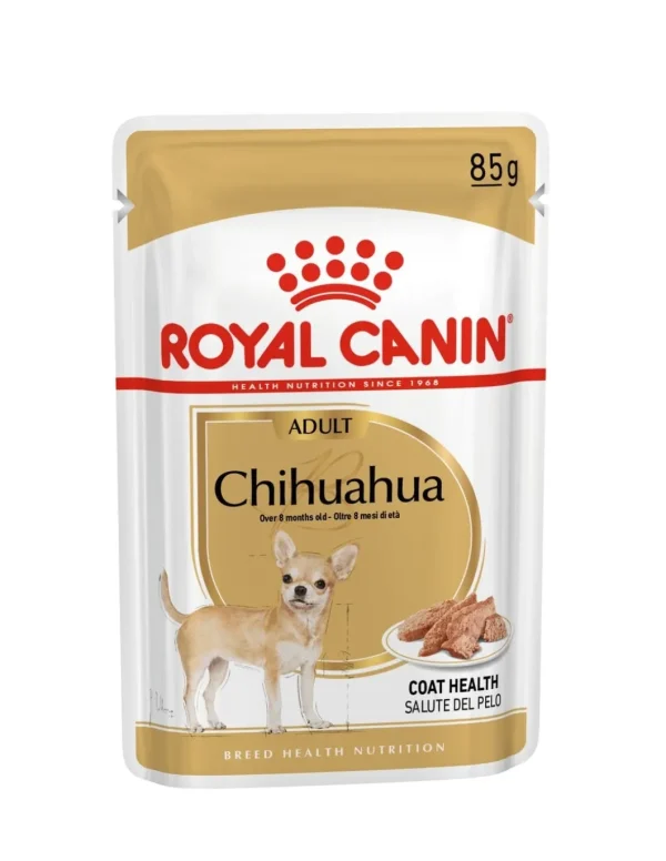 royal dog wet adult chihuahua 85gr cbnwet6039