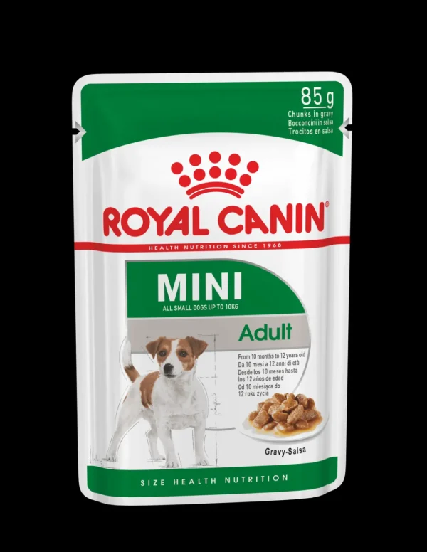 royal dog wet adult mini 85gr shnwet6047