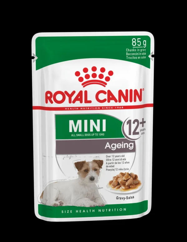 royal dog wet ageing 12+ mini 85gr shnwet6044
