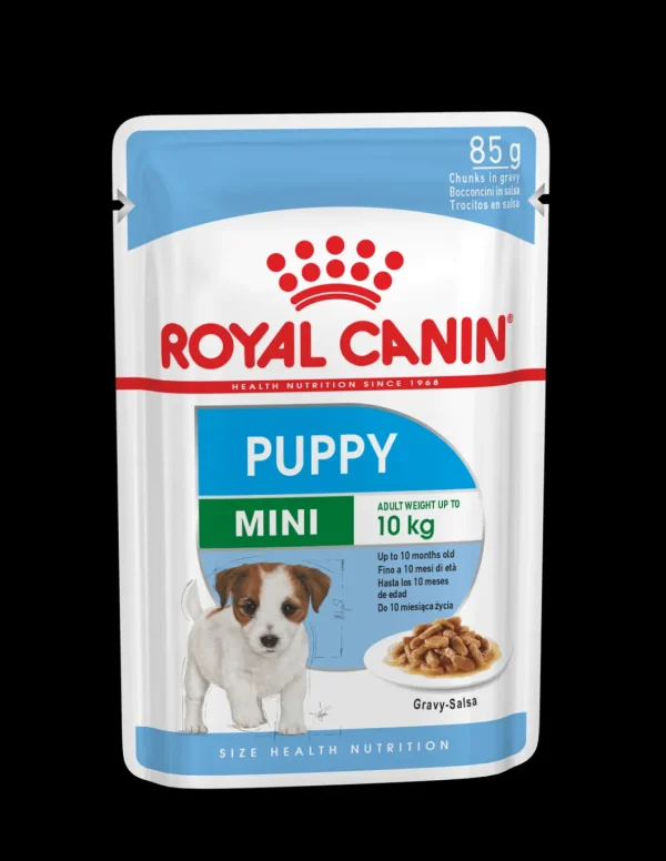 royal dog wet puppy mini 85gr shnwet6084