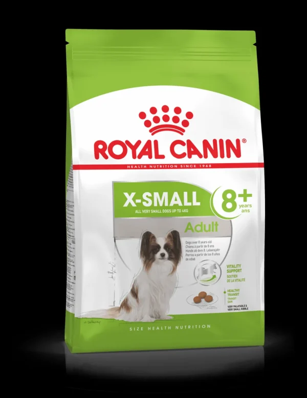 royal dog x-small adult +8 1,5kg shn1054