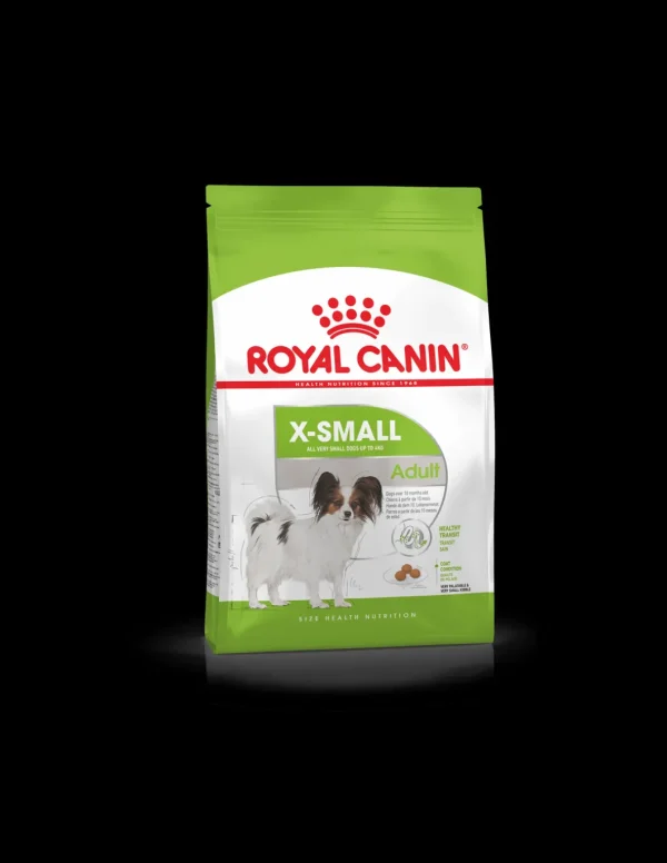 royal dog x-small adult 1,5kg shn1041