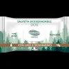 salviette inodorina green biodegradabili illuminante con lino e rosmarino 30 pezzi 230.0140.002