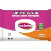 salviette inodorina per cuccioli eufrasia e miele bio 40pz 230.0130.001