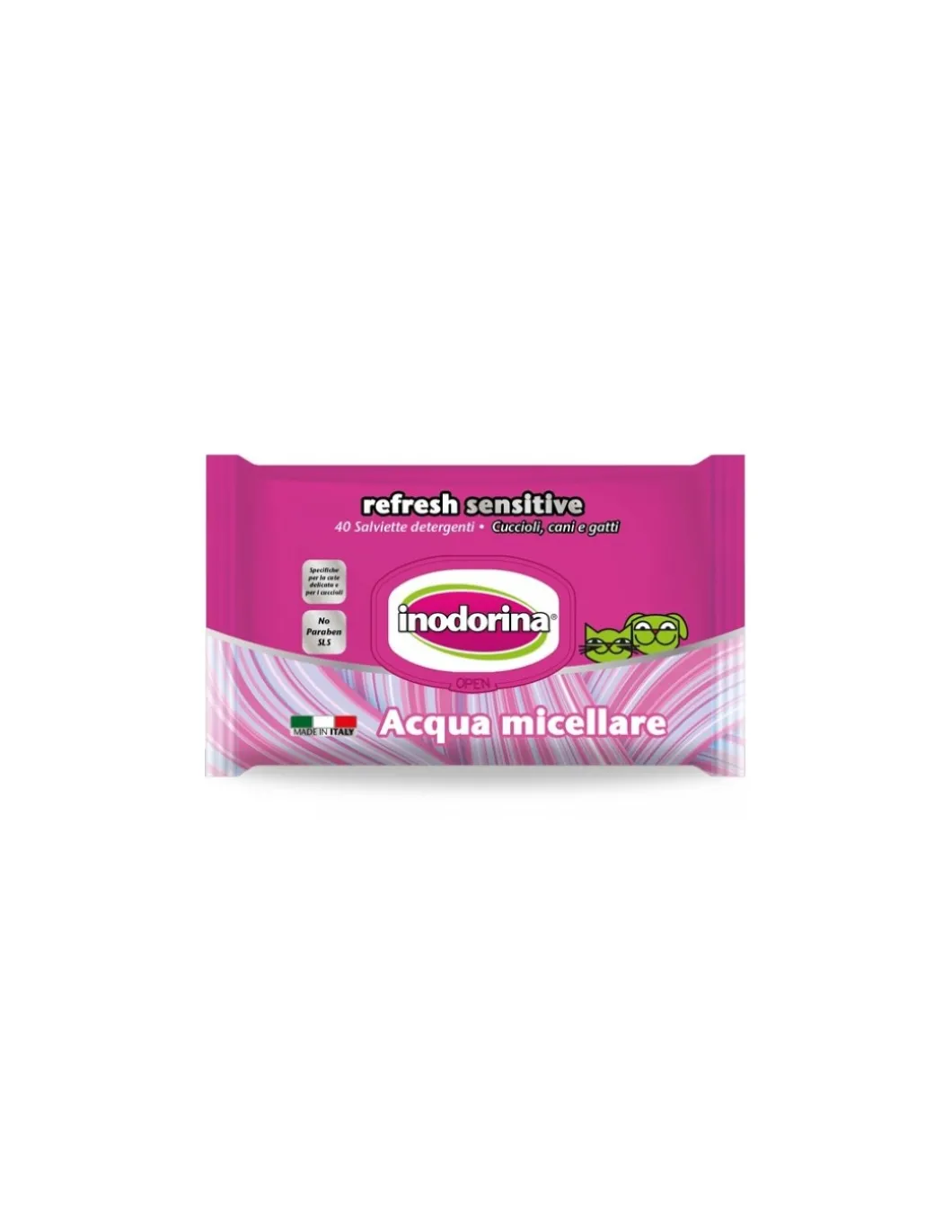 salviette_inodorina_refre_0-2.webp salviette inodorina refresh sensitive acqua micellare 40 pezzi off 230.0040.001