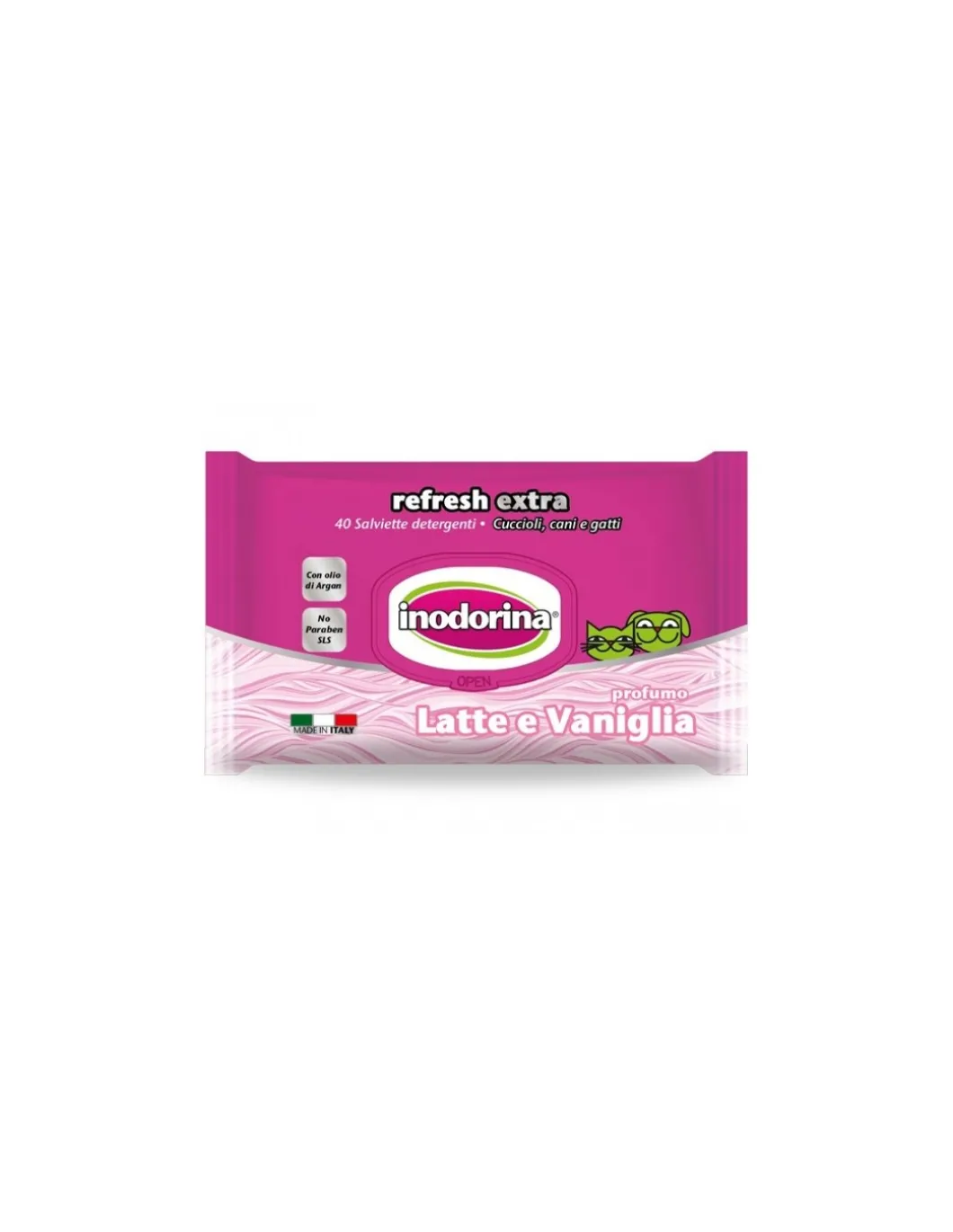 salviette_inodorina_refre_0.webp salviette inodorina refresh extra latte vaniglia 40 pz 230.0080.003