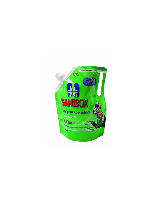 sanibox igienizzante aloe 1l