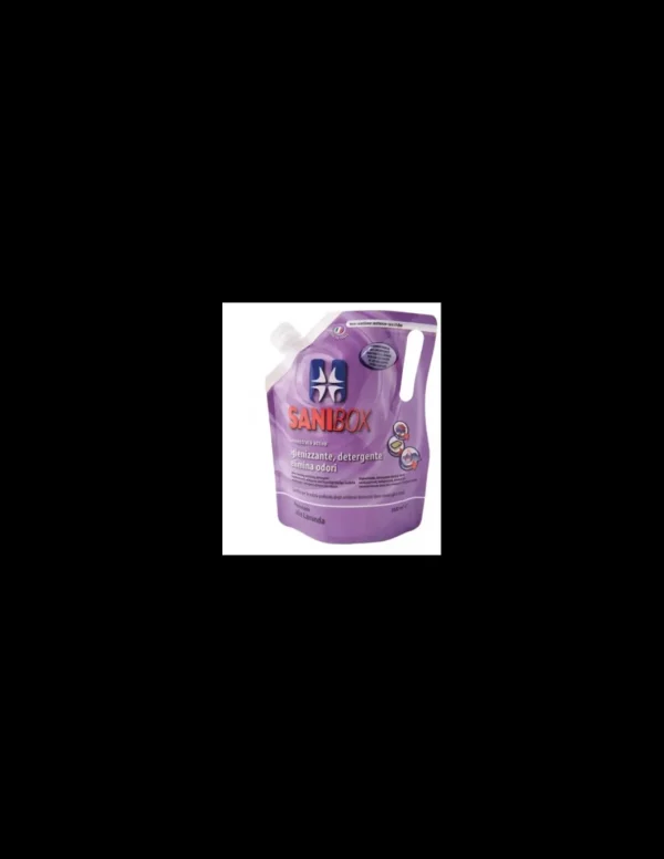 sanibox igienizzante lavanda 1l