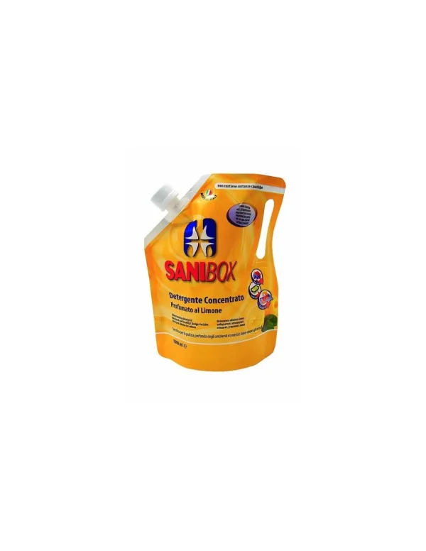 sanibox igienizzante limone 1l