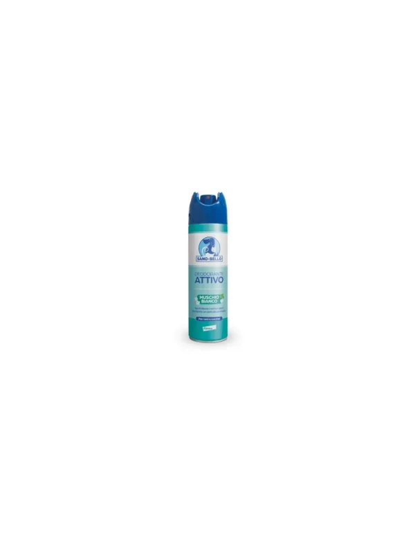 sano&bello deodorante attivo muschio 250ml 80134534