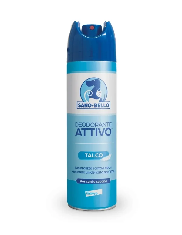 sano&bello deodorante attivo al talco 250ml 3961862