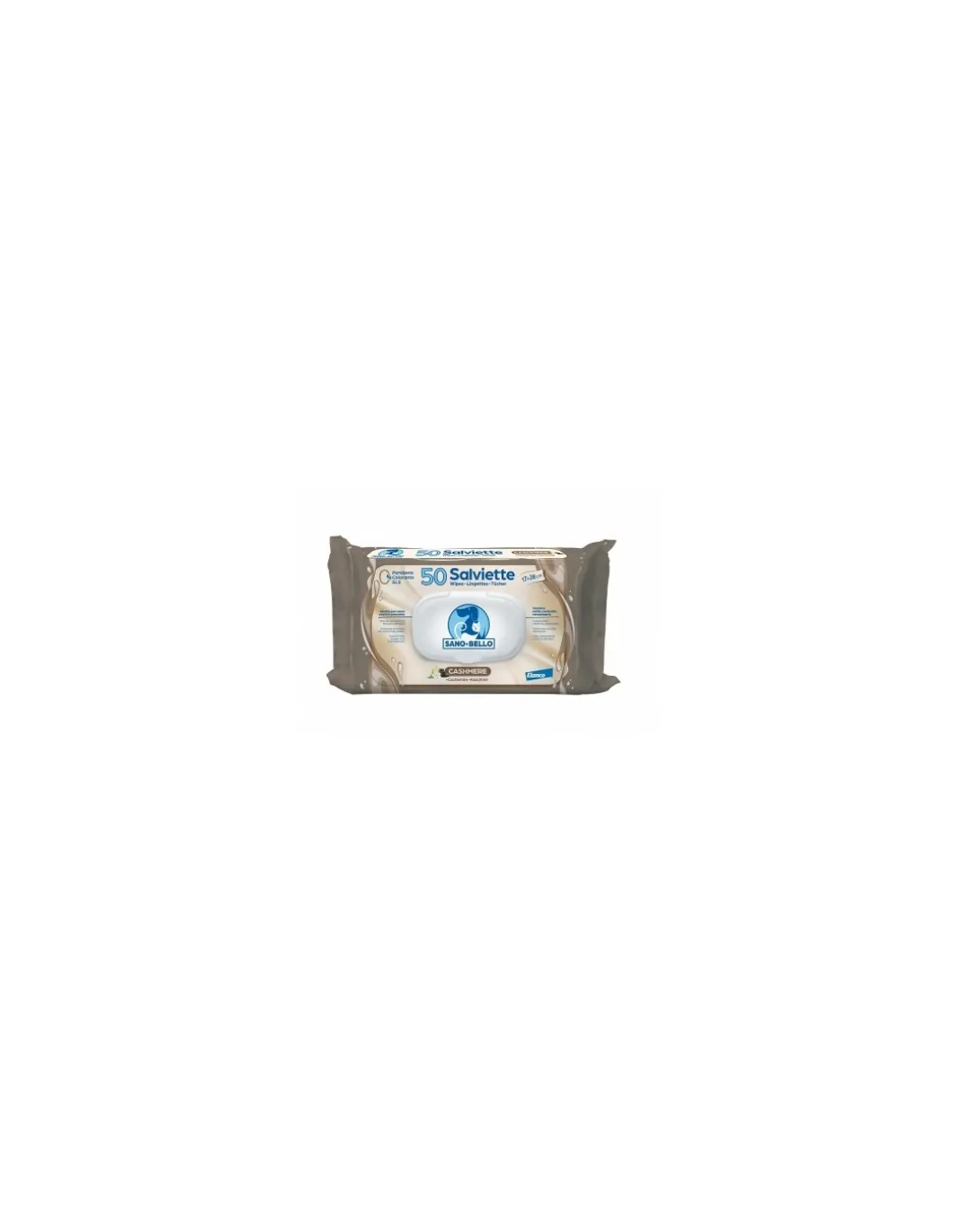 sanoampbello_salviette_de_0-5.webp sano&bello salviette detergenti 50pz cashmere moment 90200248