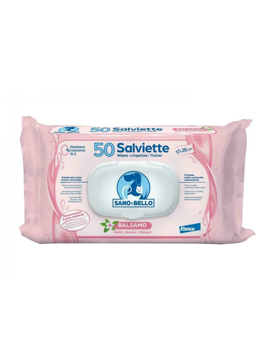 sanoampbello_salviette_de_0-6.webp sano&bello salviette detergenti 50pz balsamo 90200246