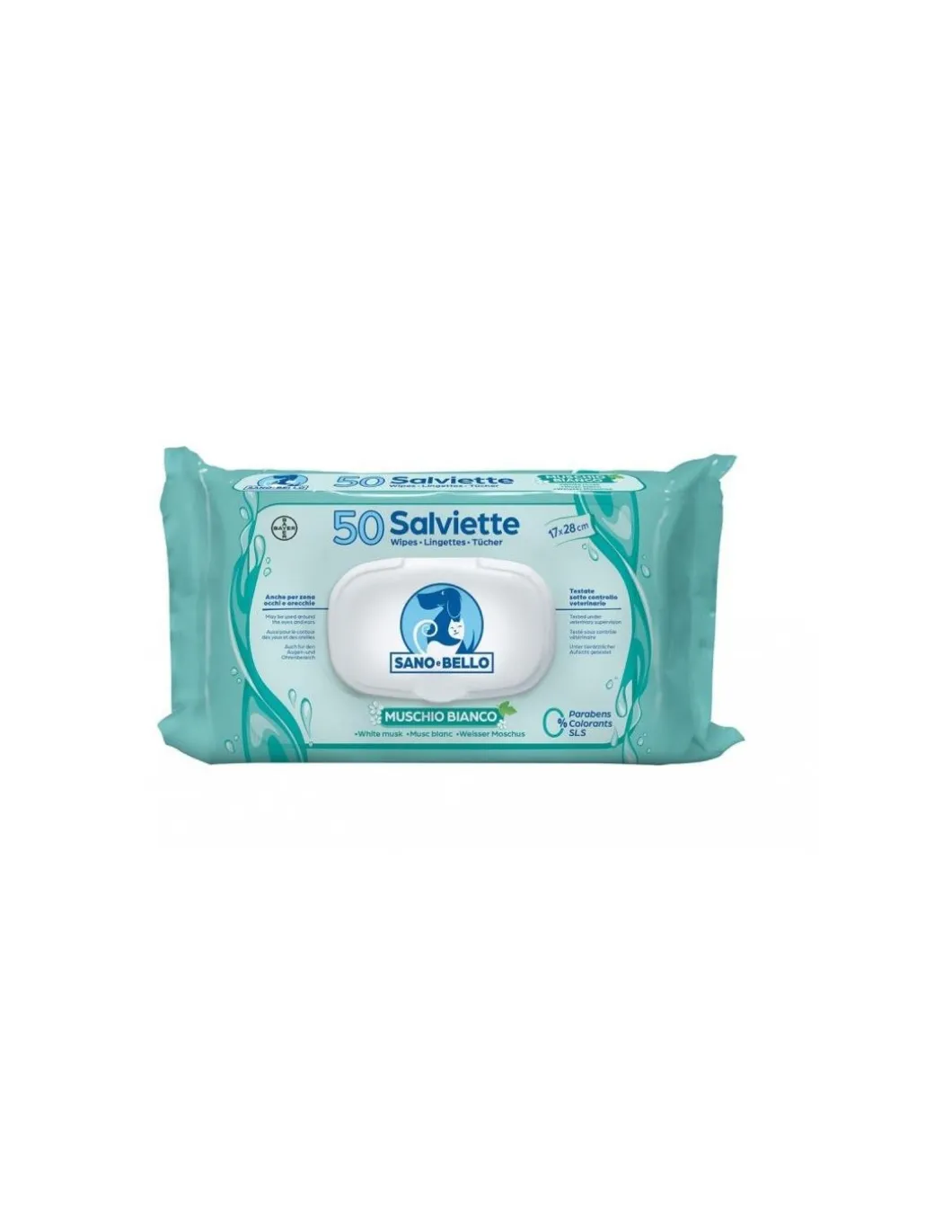 sanoampbello_salviette_de_0.webp sano&bello salviette detergenti 50pz muschio bianco 90200279