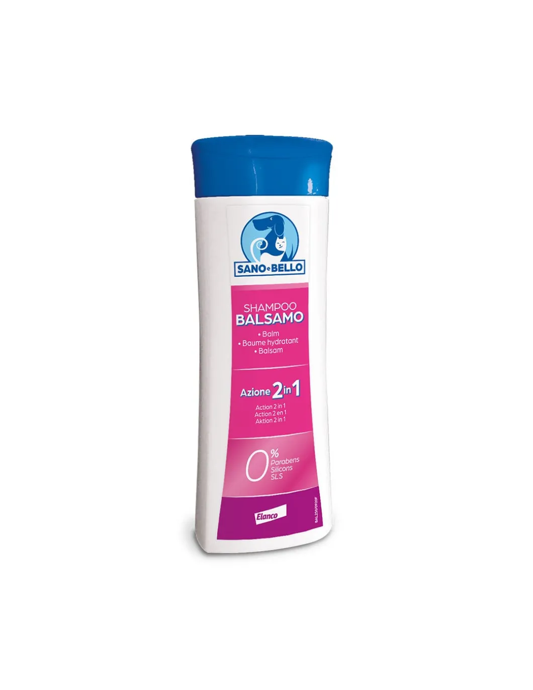 sanoampbello_shampoo_bals_0.webp sano&bello shampoo balsamo al talco 250ml 87205215