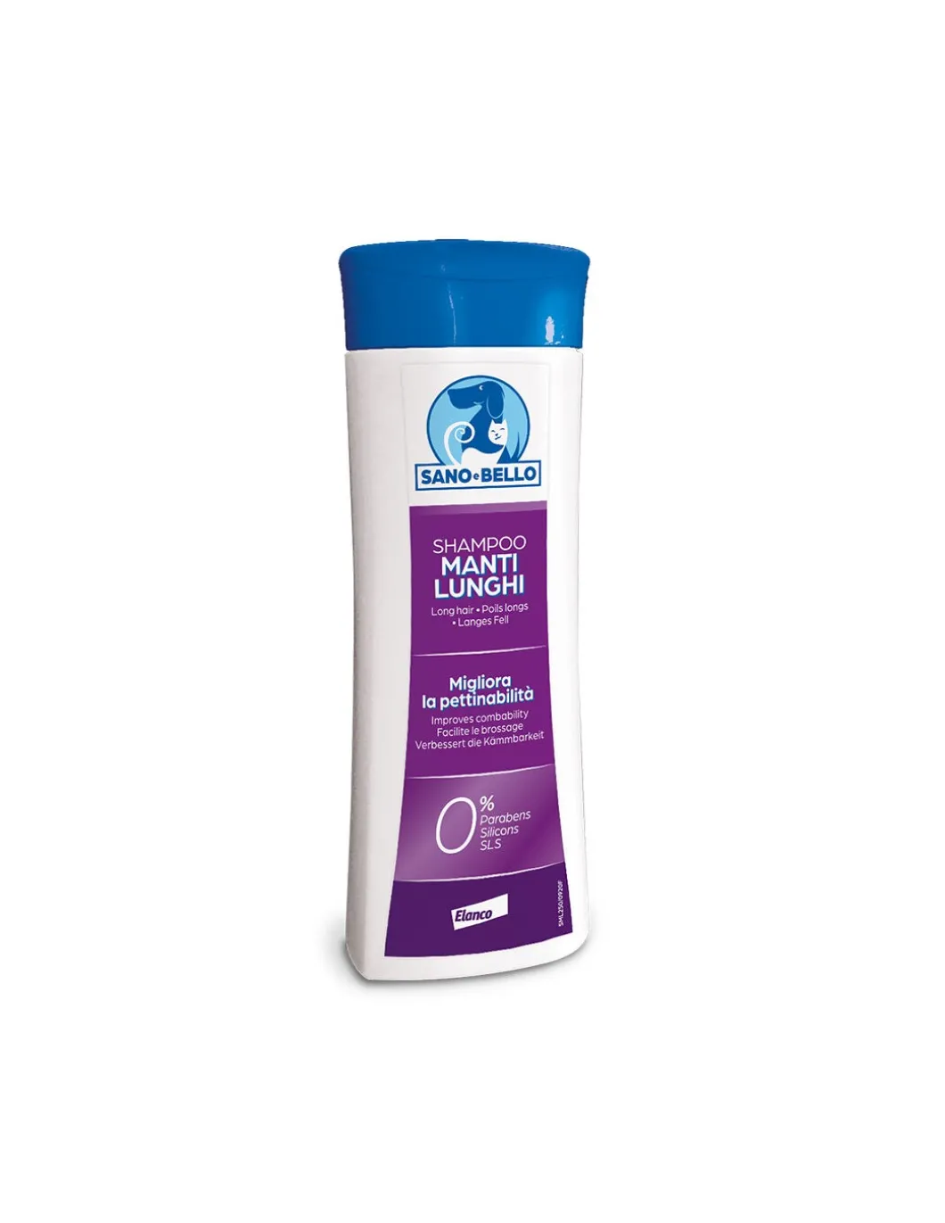 sanoampbello_shampoo_mant_0-1.webp sano&bello shampoo manti lunghi 250ml 87205258