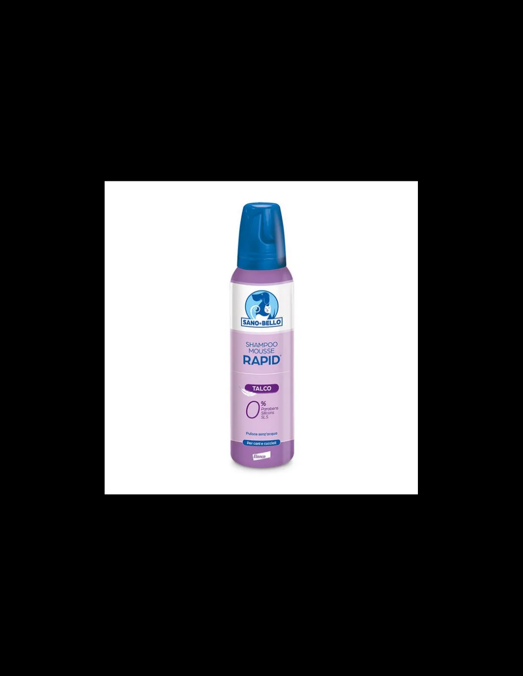 sanoampbello_shampoo_schi_0-1.webp sano&bello shampoo schiuma secca rapid talco 300ml 84750344