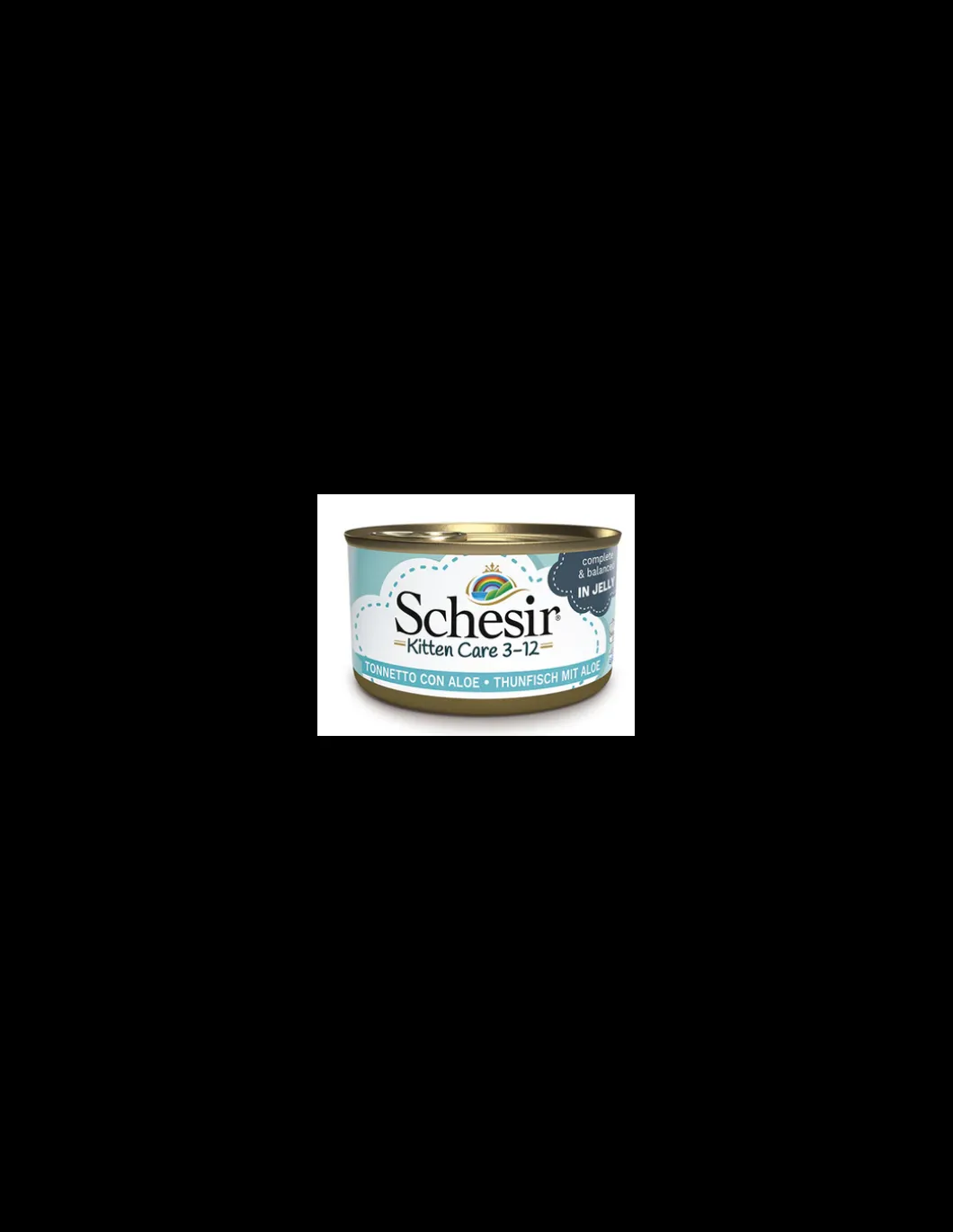 schesir_cat_gr_lattina_ki_0-2.webp schesir cat 85gr lattina kitten care jelly tonnetto con aloe 01074100