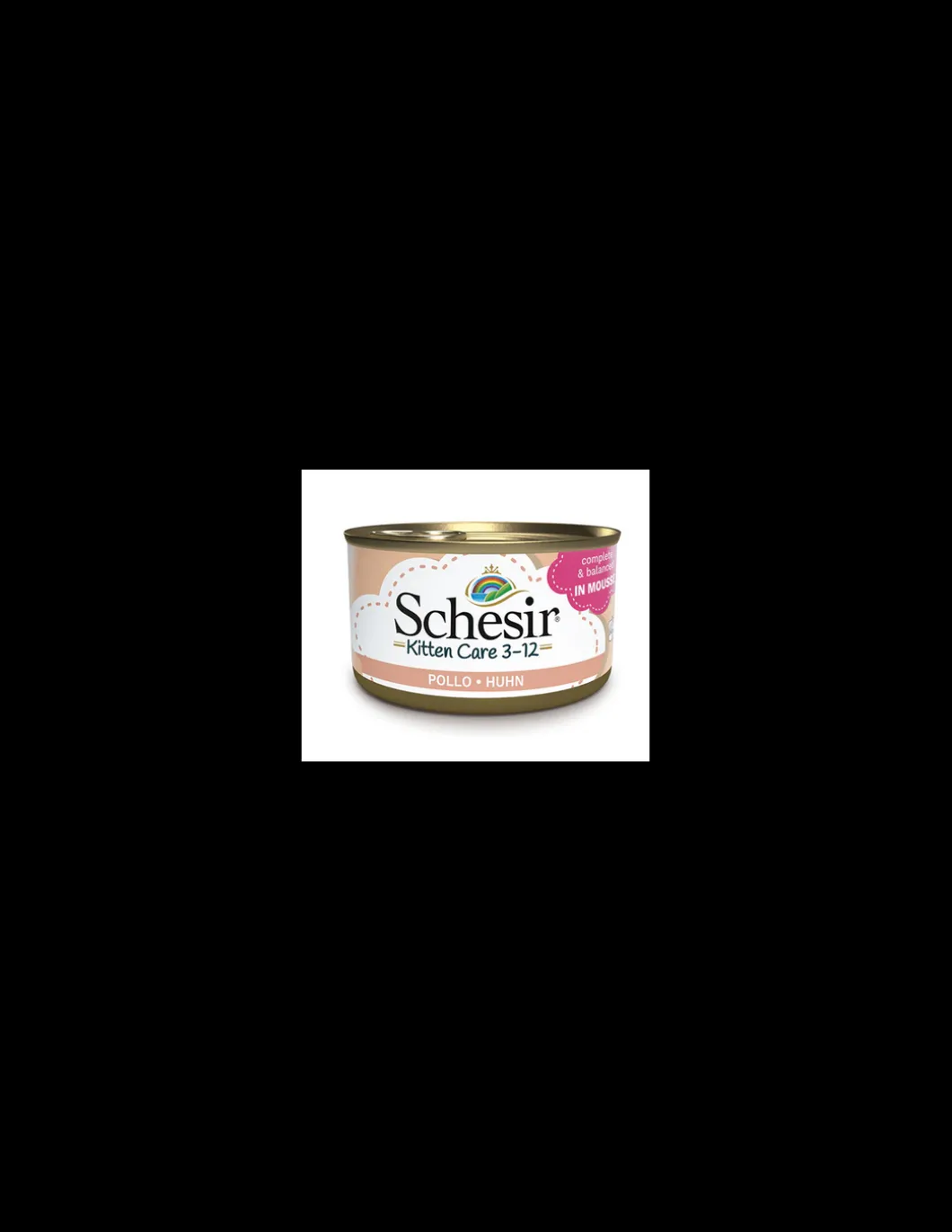 schesir_cat_gr_lattina_ki_0.webp schesir cat 85gr lattina kitten care mousse pollo 01072110