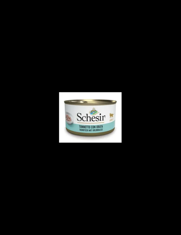 schesir cat 85gr lattina ocean tonnetto con orata