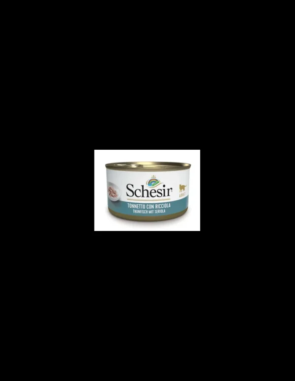 schesir cat 85gr lattina spec. mar. tonnetto con ricciola 01074278
