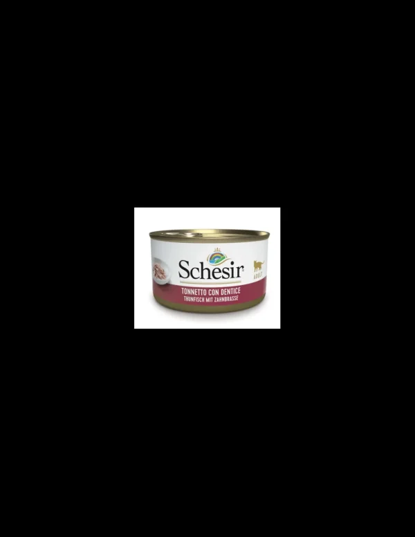 schesir cat 85gr lattina spec. mar. tonnetto con dentice 01074272