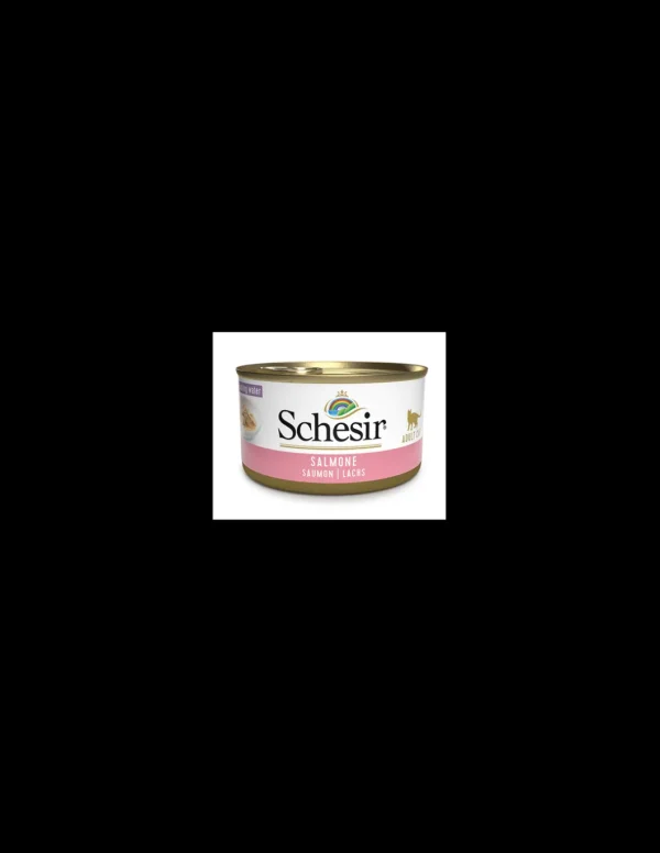 schesir cat 85gr lattina spec. mar. salmone al naturale 01074062