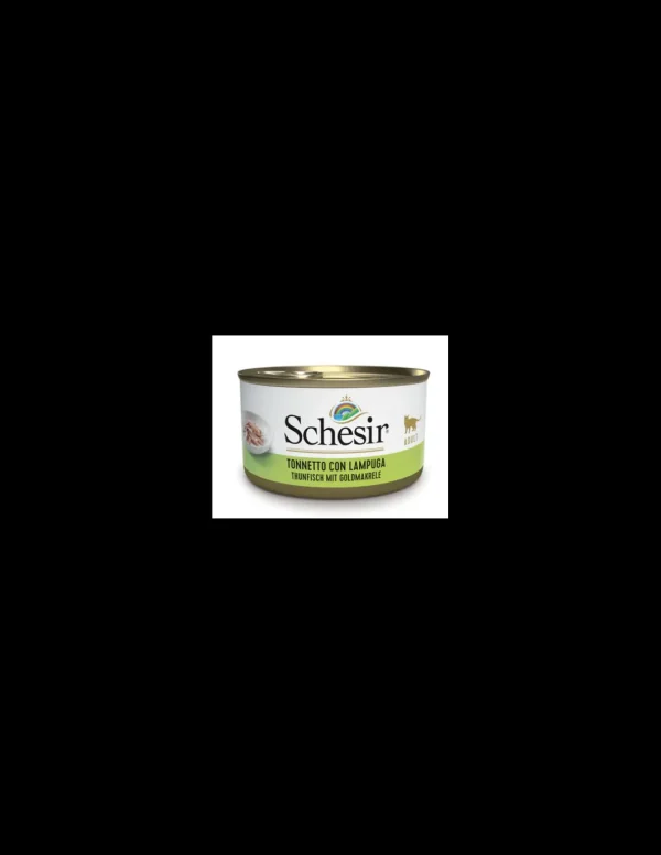 schesir cat 85gr lattina spec. mar. tonnetto con lampuga 01074273