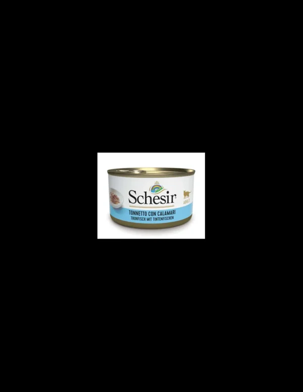 schesir cat 85gr lattina spec. mar. tonnetto con calamari 01074271