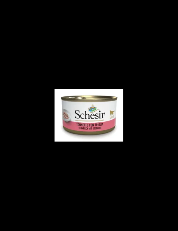 schesir cat 85gr lattina spec. mar. tonnetto con triglia 01074277