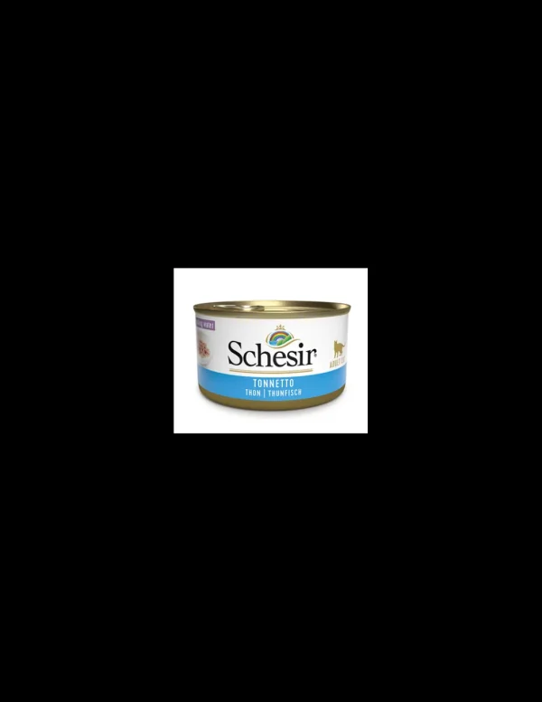 schesir cat 85gr lattina tonnetto al naturale 01074060
