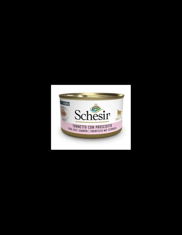schesir cat 85gr lattina tonnetto con prosciutto 01074015