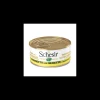 schesir cat 70gr lattina tonnetto con alicette in brodo di pesce 01074522