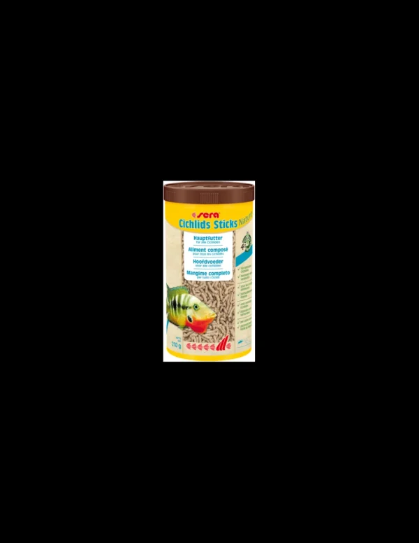 sera cichlids sticks 1000ml