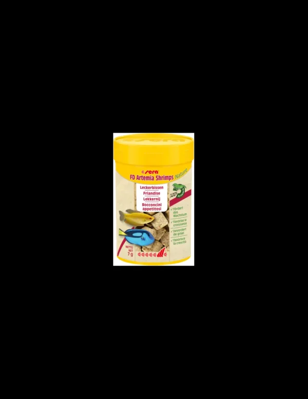 sera fd artemia shrimps 100ml