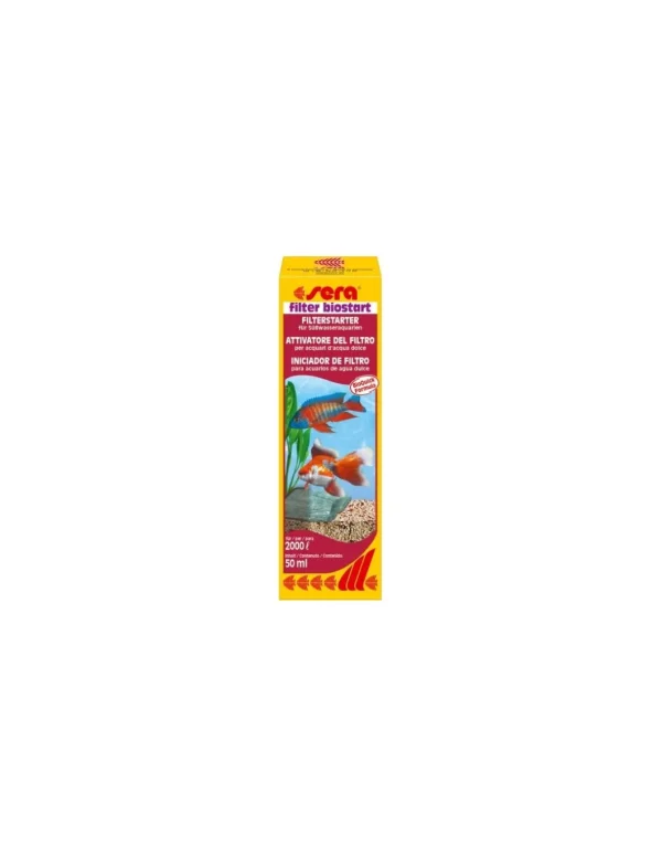 sera filter biostart 50ml 03795