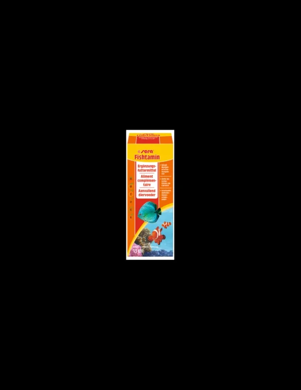 sera fishtamin 15ml