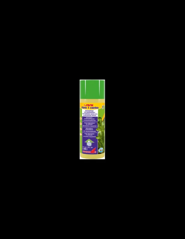 sera flore 1 carbo per 1000l 250ml