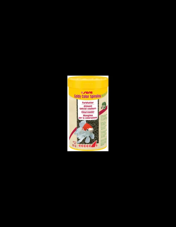 sera goldy color spirulina 250ml