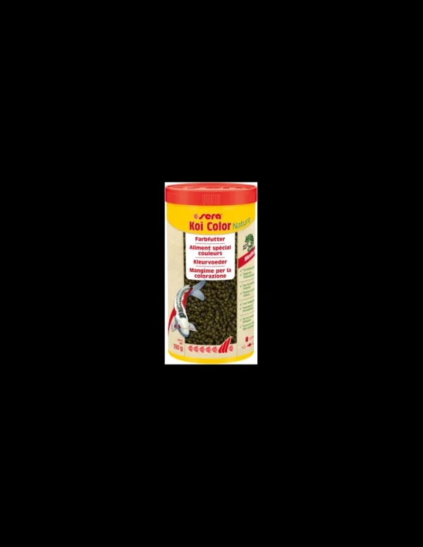 sera koi color medium 420gr 1000ml