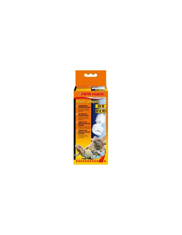 sera lamp reptil desert compact 10% 20w