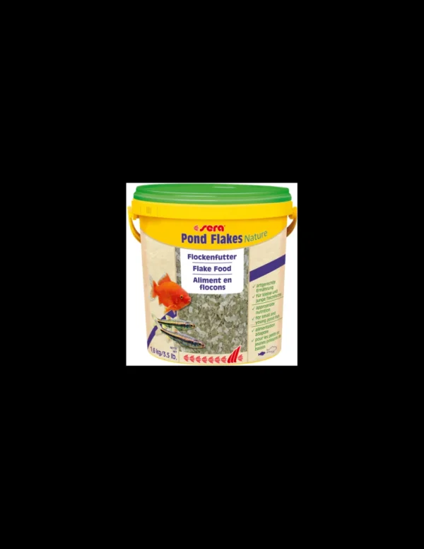sera pond bio flakes 10l