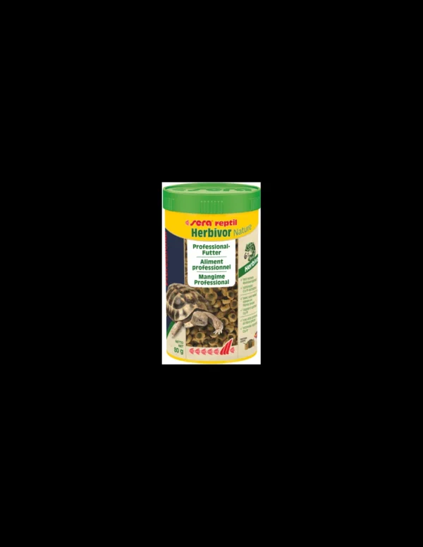 sera professional reptil herbivor 85gr 250ml