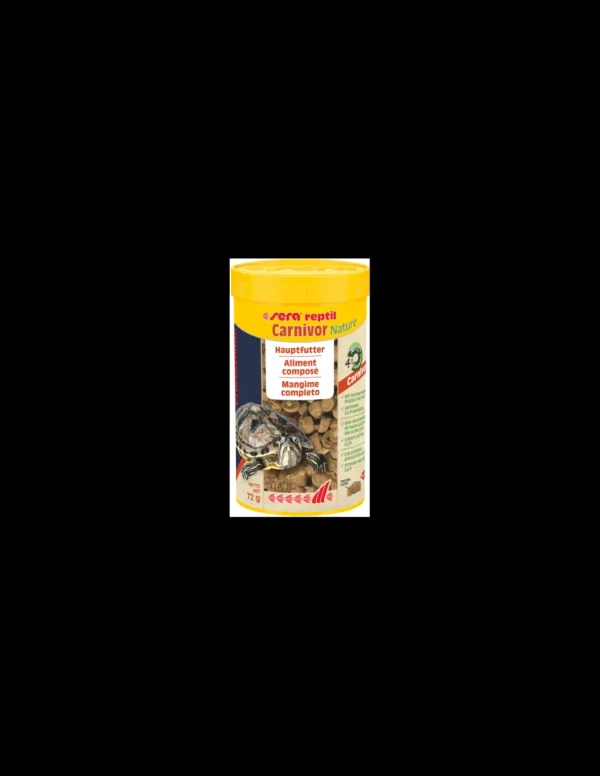 sera professional reptil carnivor 250ml 80gr
