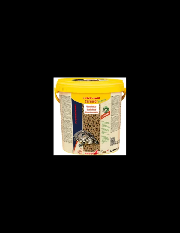 sera professional reptil carnivor 10000ml 10l 3,2kg