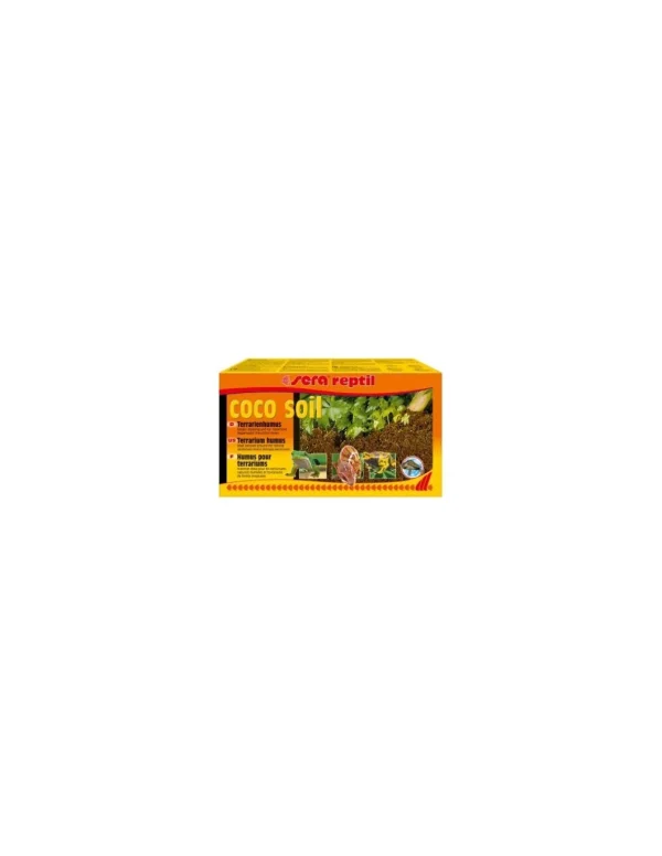 sera reptil coco soil substrato per terrario
